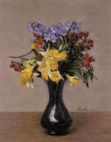 Fantin-Latour, Henri - Spring Flowers